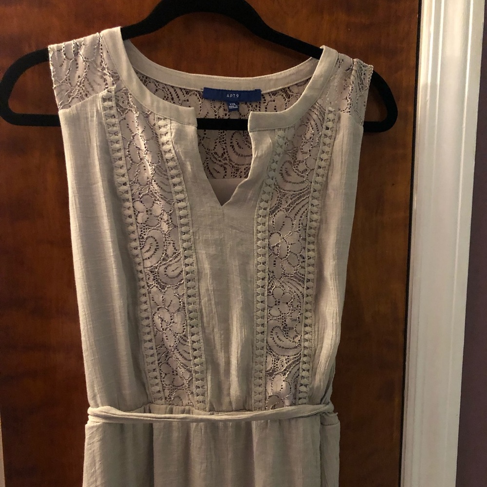 Lace Summer Sundress